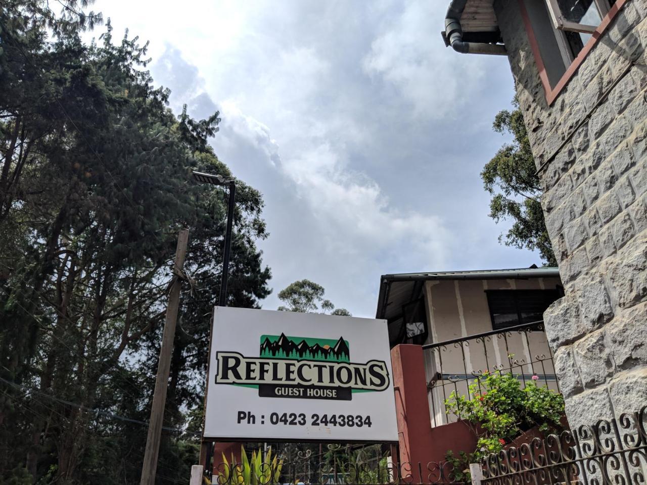 Reflections Guest House Ooty Eksteriør bilde